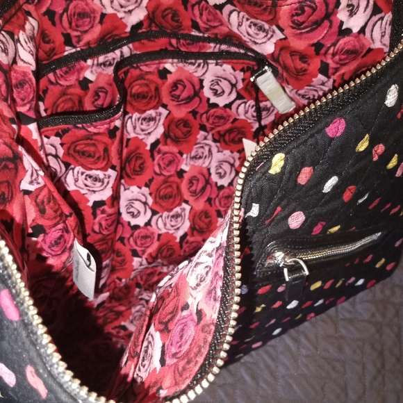 Vera Bradley Vivian Hobo Bag Purse - Picture 2 of 8